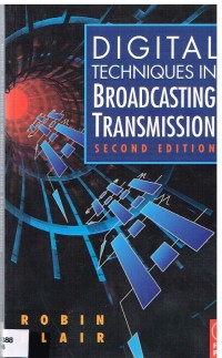 Image of digital techniques in broadcasting transmission