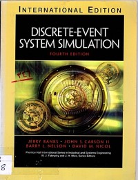Image of DISCRETE- EVENT SYSTEM SIMULATION