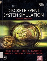 Image of DISCRETE-EVENT SYSTEM SIMULATION