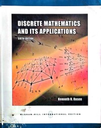 Image of DISCRETE MATHEMATICS AND ITS APPLICATIONS