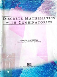 Image of DISCRETE MATHEMATICSWITH COMBINATORICS