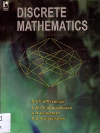 Image of DISCRETE MATHMATICS
