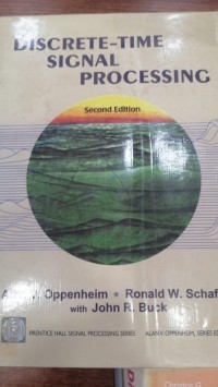 Image of DISCRETE-TIME SIGNAL PROCESSING