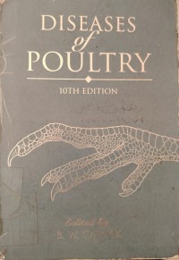 Image of DISEASES of POULTRY