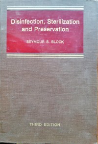 Image of Disinfection, Sterilization and Preservation