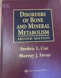 Image of DISORDERS OF BONE AND MINERAL METABOLISM