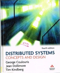 Image of DISTRIBUTED SYSTEMS CONCEPTS AND DESIGN