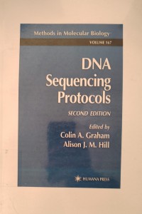 Image of DNA
Sequencing Protocols