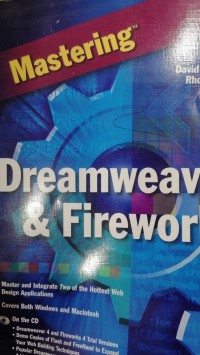 Image of Dreamweaver 4 & Fireworks 4