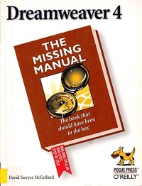 Image of Dreamweaver 4 The Missing Manual