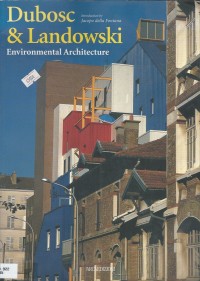 Image of DUBOSC AND LANDOWSKI ENVIRONMENTAL ARCHITECTURE