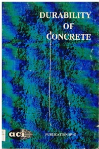 Image of DURABILITY OF CONCRETE