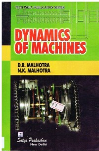 Image of DYNAMICS OF MACHINES