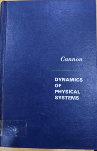 Image of Dynamics of Physical Systems