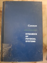 Image of DYNAMICS OF PHYSICAL SYSTEMS