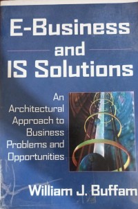 Image of E-Business and IS Solutions