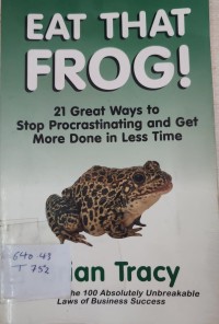 Image of EAT THAT FROG