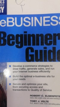 Image of eBUSINESS A Beginners Guide
