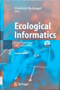Image of Ecological Informatics