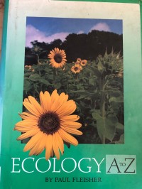 Image of ECOLOGY
