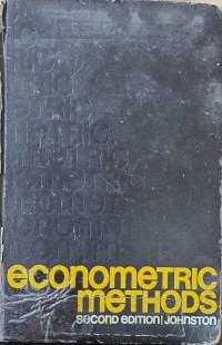 Image of Econometric Methods