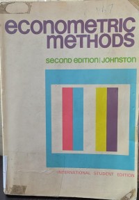 Image of Econometric Methods