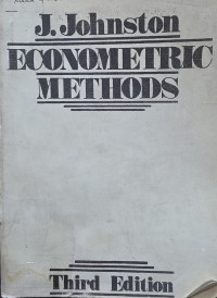 Image of Econometric Methods