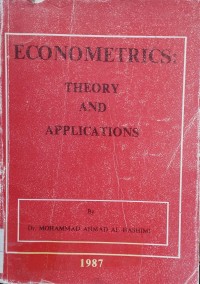 Image of Econometrics Theory and Applications