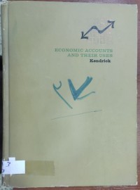 Image of ECONOMIC ACCOUNTS AND THEIR USES