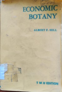 Image of ECONOMIC BOTANY