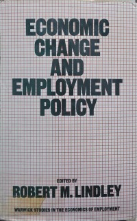 Image of Economic Change and Employment Policy