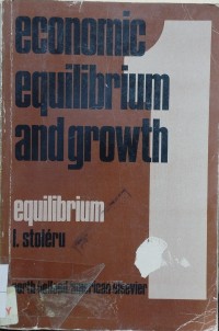 Image of Economic Equilibrium and Growth