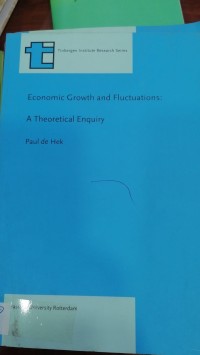 Image of Economic Growth and Fluctuations ATheoretical Enquiry