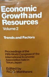 Image of Economic Growth. And Resources