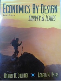 Image of ECONOMICS BY DESIGN