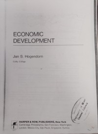 Image of Economics Development