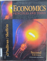 Image of Economics Principles and Tools