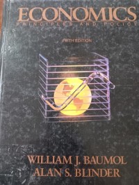 Image of Economics 
principles and policy