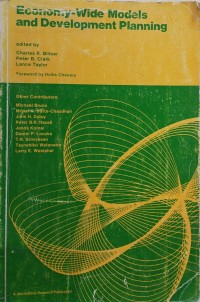 Image of Economy Wide Models and Development Planning