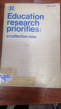 Image of Education research priorities