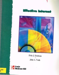 Image of EFFECTIVE INTERNET