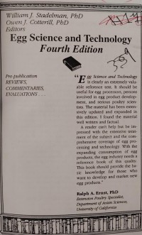Image of Egg Science and Technology