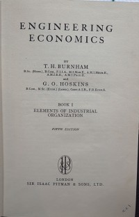 Image of Egineenering Economics