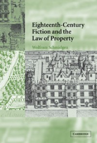 Image of Eighteenth Century Fiction and the Law of Property