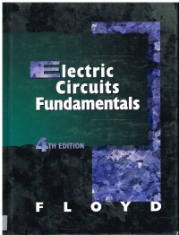 Image of ELECTRIC CIRCUITS FUNDAMENTALS