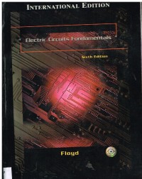 Image of ELECTRIC CIRCUITS FUNDAMENTALS