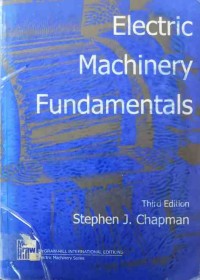Image of Electric Machinery Fundamentals