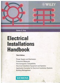 Image of ELECTRICAL INSTALLATIONS HANDBOOK