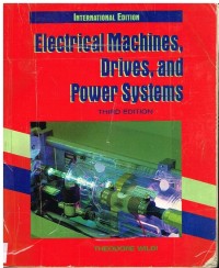 Image of ELECTRICAL MACHINES,DRIVS,AND POWER SYSTEMS