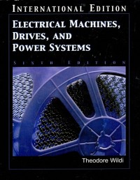 Image of ELECTRICAL MACHINES,DRIVS,AND POWER SYSTEMS